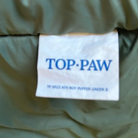 Dog Puffer Jacket - Picture 3 of 3